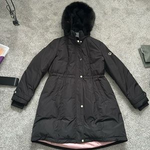 Kate Spade Black Puffer Winter Parka (XL, Worn 1 time)